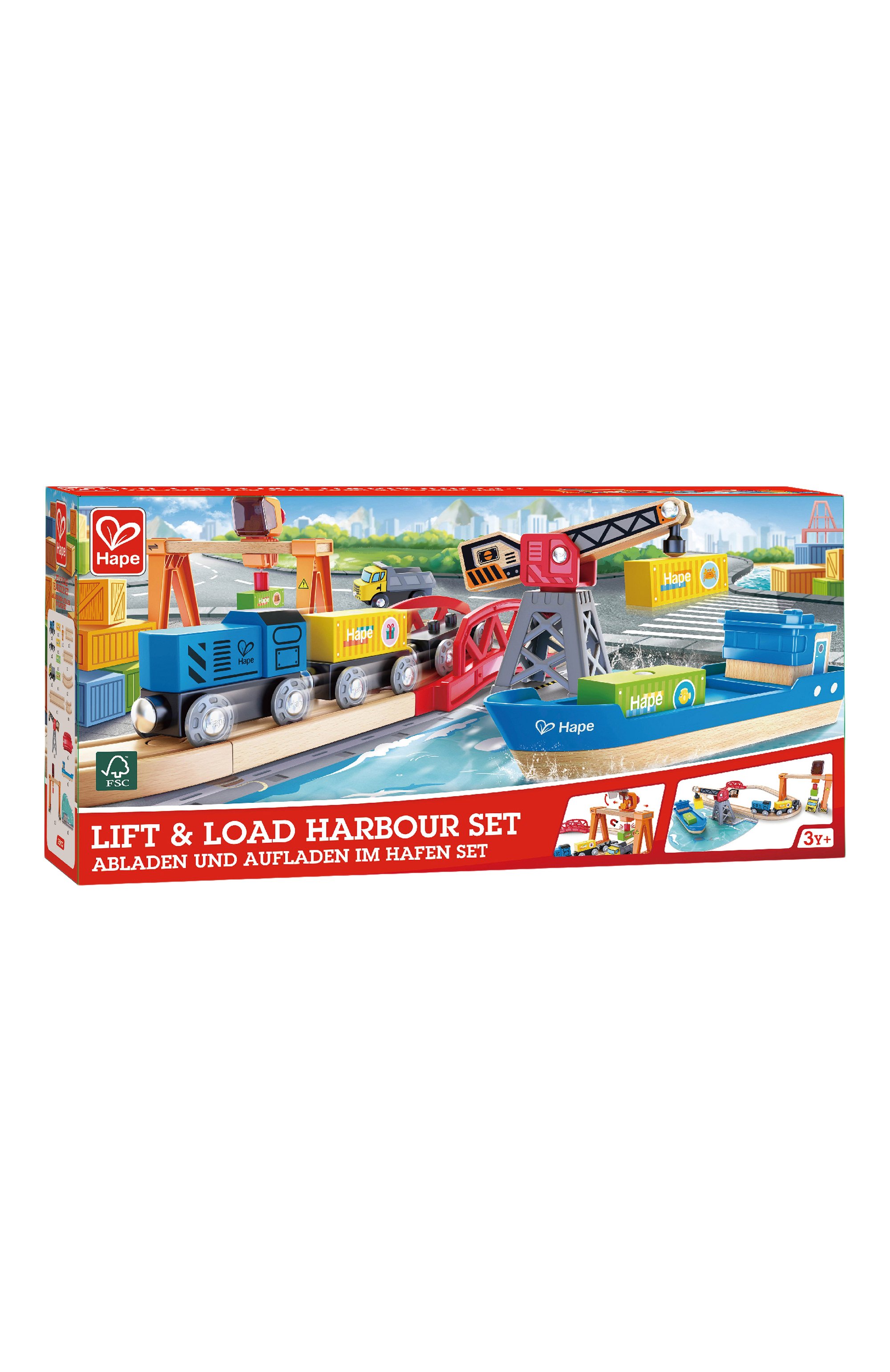 Железная дорога подъемно-погрузочная гавань HAPE, арт. E3791_HP, фото 1