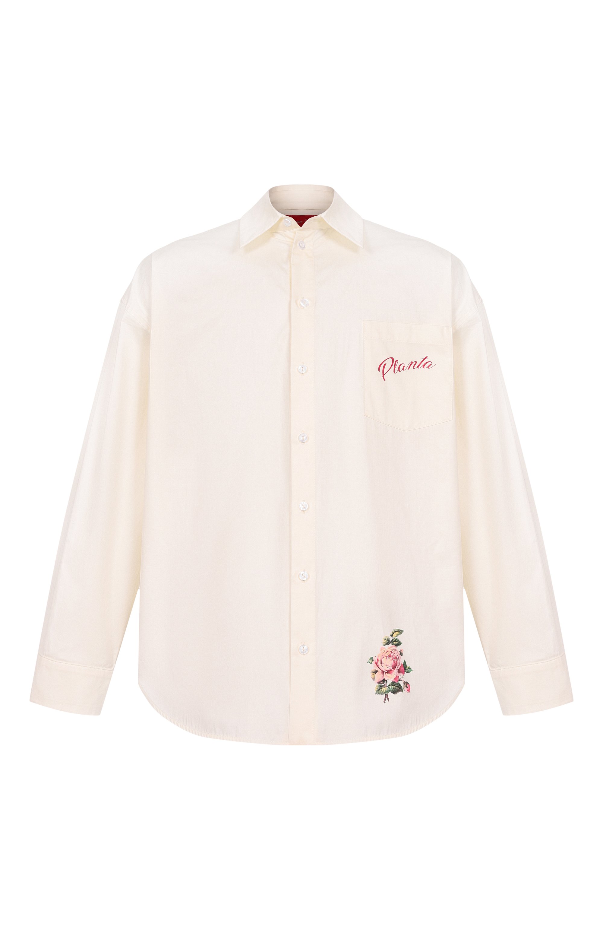 Хлопковая рубашка PLANTA ROSA, арт. PR/SHIRT001/ROSA, фото 1