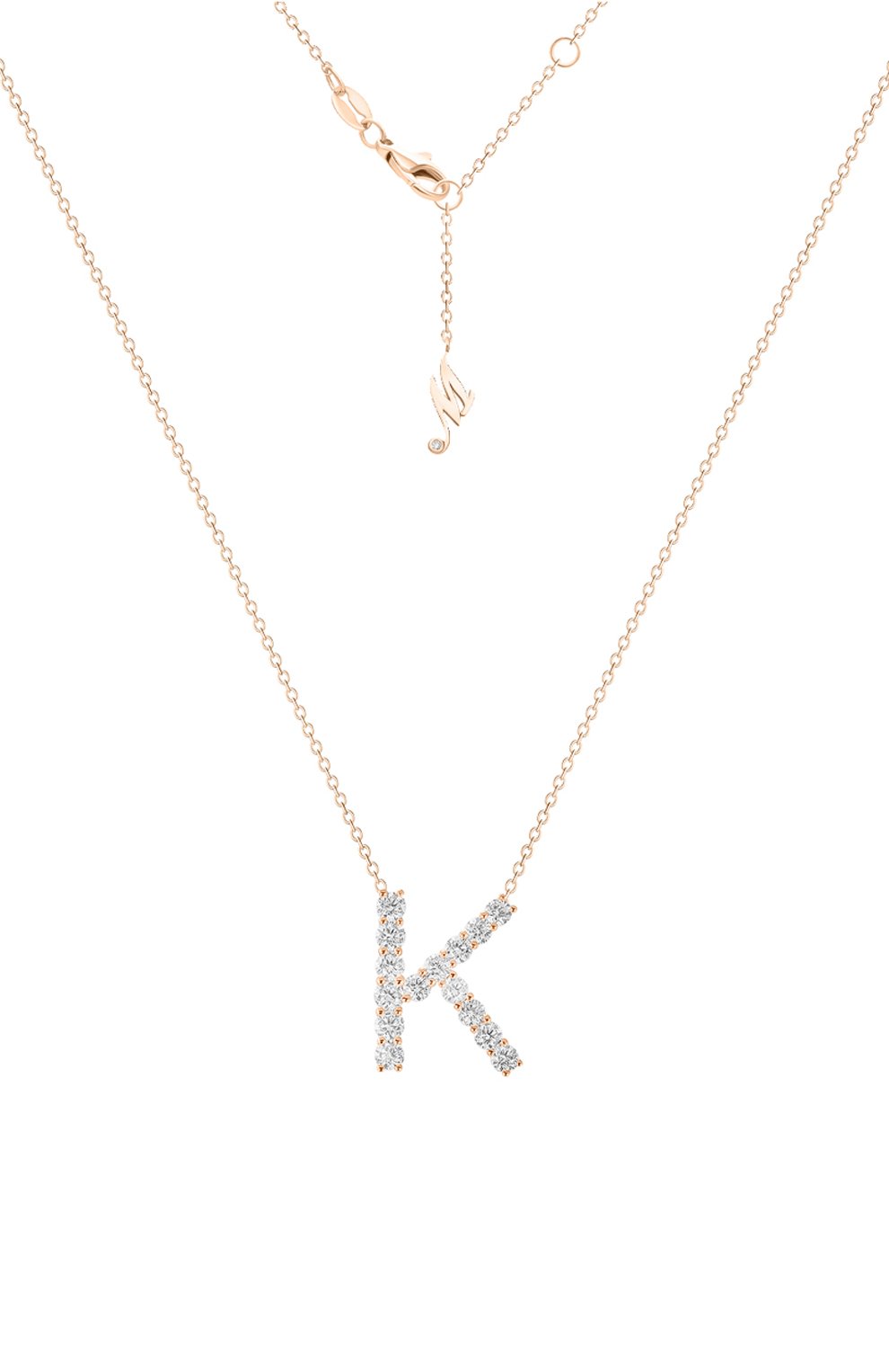 Кулон MERCURY, арт. MP/LETTER/RG/K, фото 2