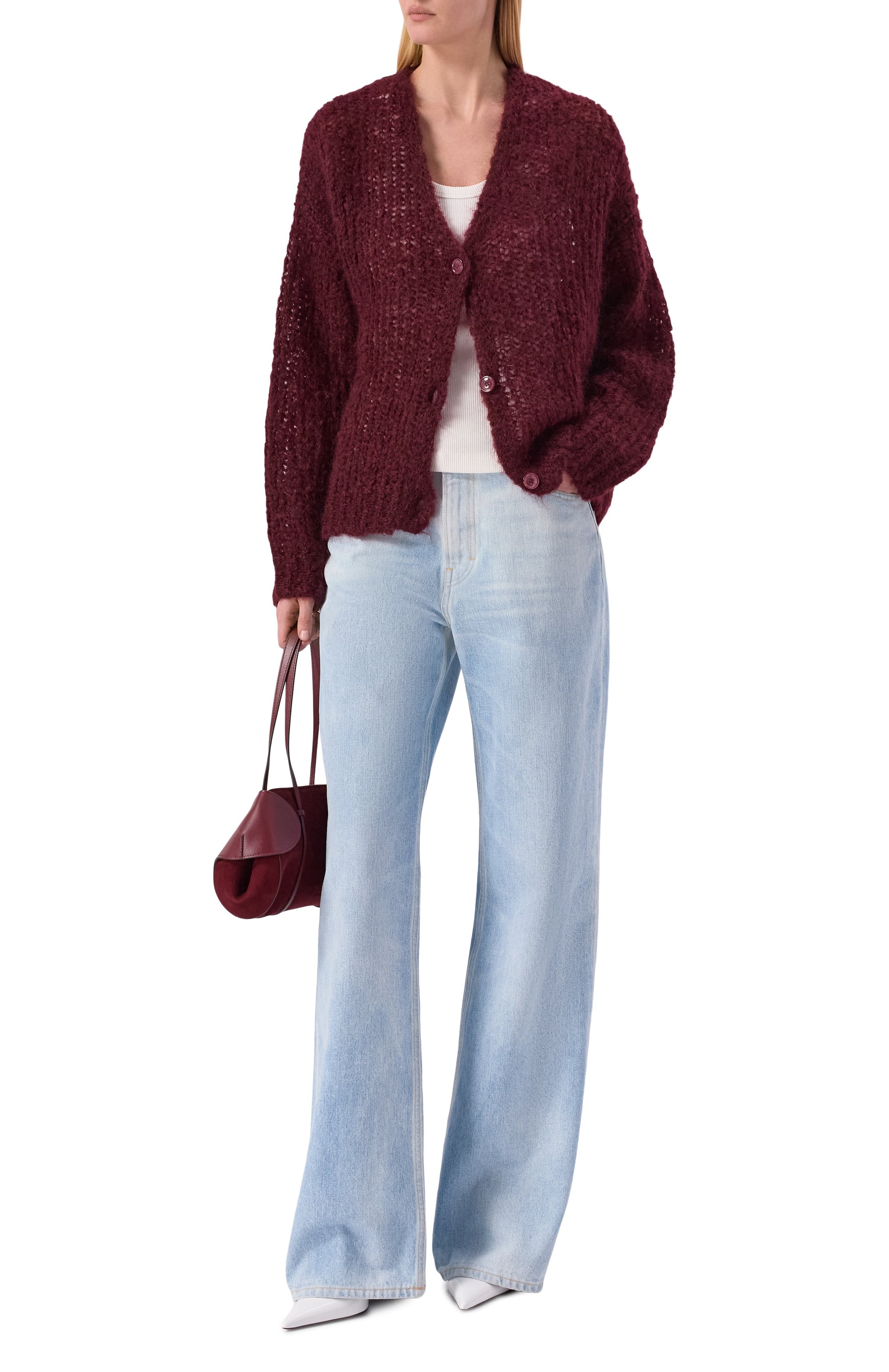 Шерстяной кардиган WEEKEND MAX MARA, арт. DANZA, фото 2