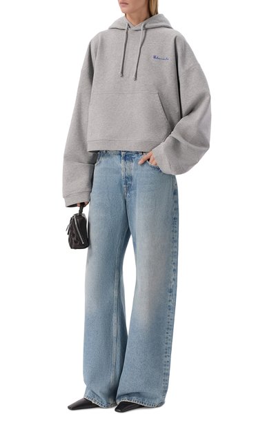 Женская хлопковое худи vetements x champion VETEMENTS, арт. MH27HD223G