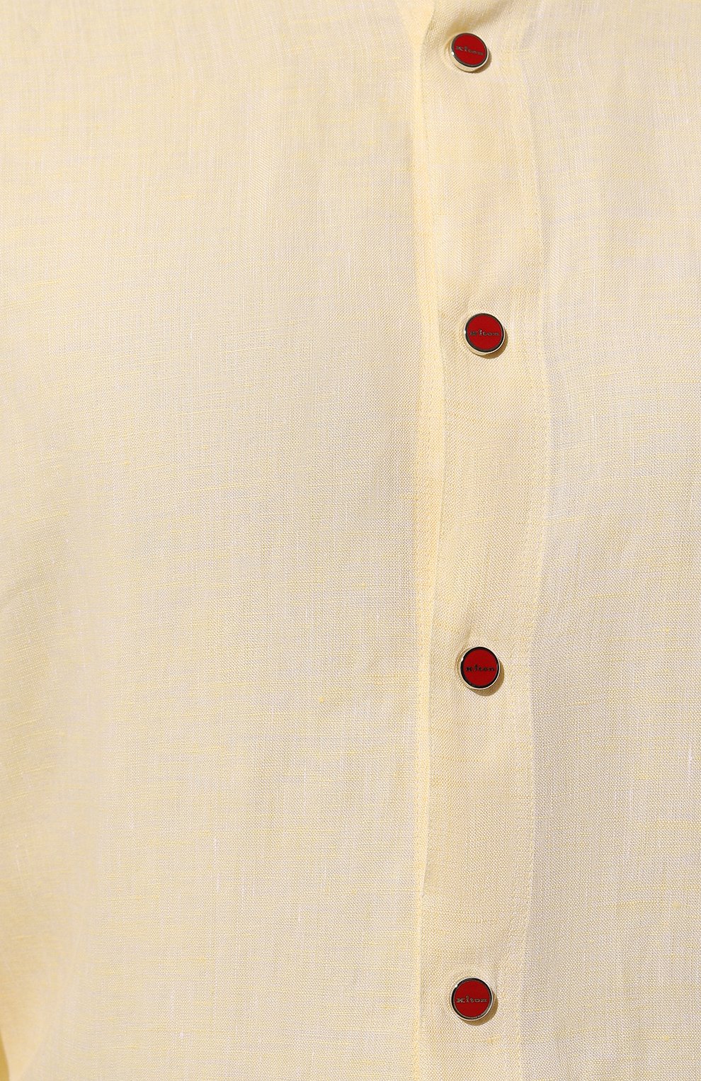 Льняная рубашка KITON, арт. UMCMARH06940, фото 5