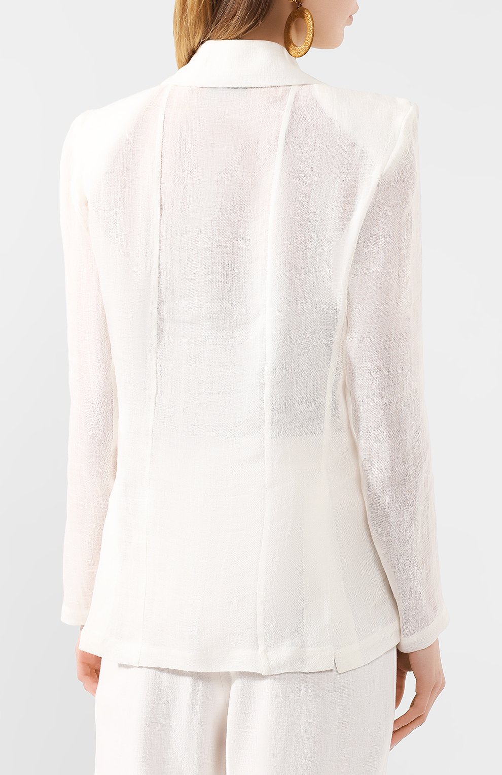 Льняной жакет LE KASHA, арт. TIMA000, фото 4
