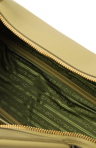 Сумка darling medium PRADA зеленого цвета по цене 399500 руб., арт. 1BA444/2CYS, фото 5 Сумка darling medium PRADA, арт. 1BA444/2CYS, фото 5