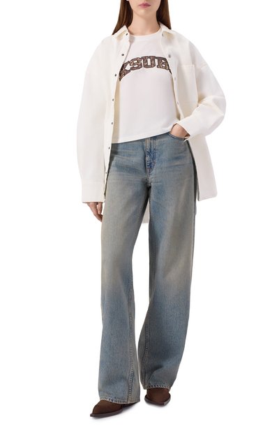 Хлопковая футболка KSUBI, арт. WPF25TE002, фото 2