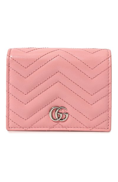 Кожаный футляр для кредитных карт gg marmont GUCCI, арт. 625693 DTD1P, фото 1