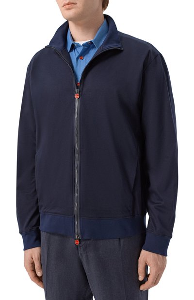 Хлопковая толстовка KITON, арт. UMC032K06R49, фото 3