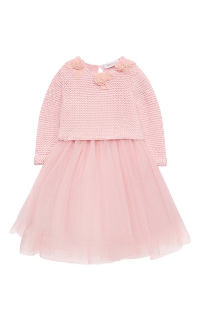 Платье с пуловером MONNALISA, арт. 73B901, фото 1