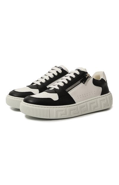 Кеды VERSACE, арт. 1013130/1A10382/34-40