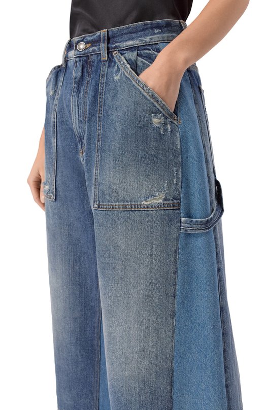 Джинсовые шорты Dolce & Gabbana FTDGGD/G80D4 Синий  FTDGGD/G80D4 Фото 5