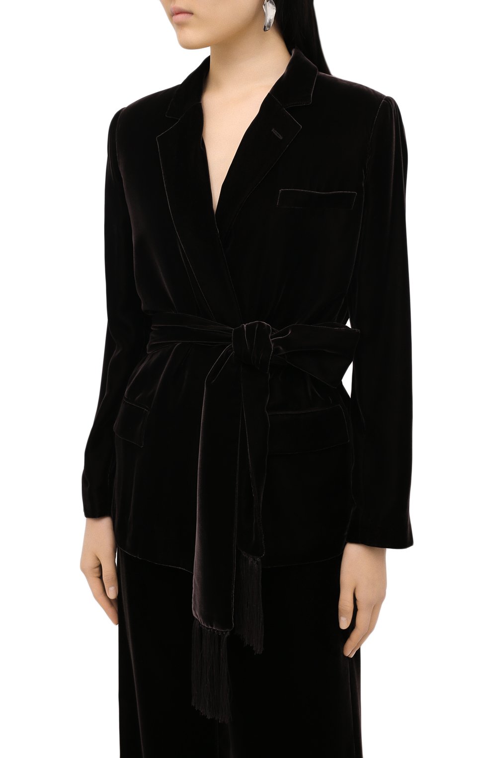 Жакет из вискозы RALPH LAUREN, арт. 290820492, фото 3