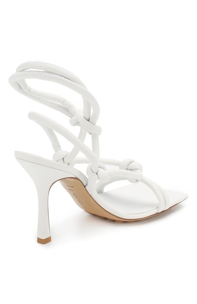 Кожаные босоножки BOTTEGA VENETA, арт. 592033/VBPA0, фото 4