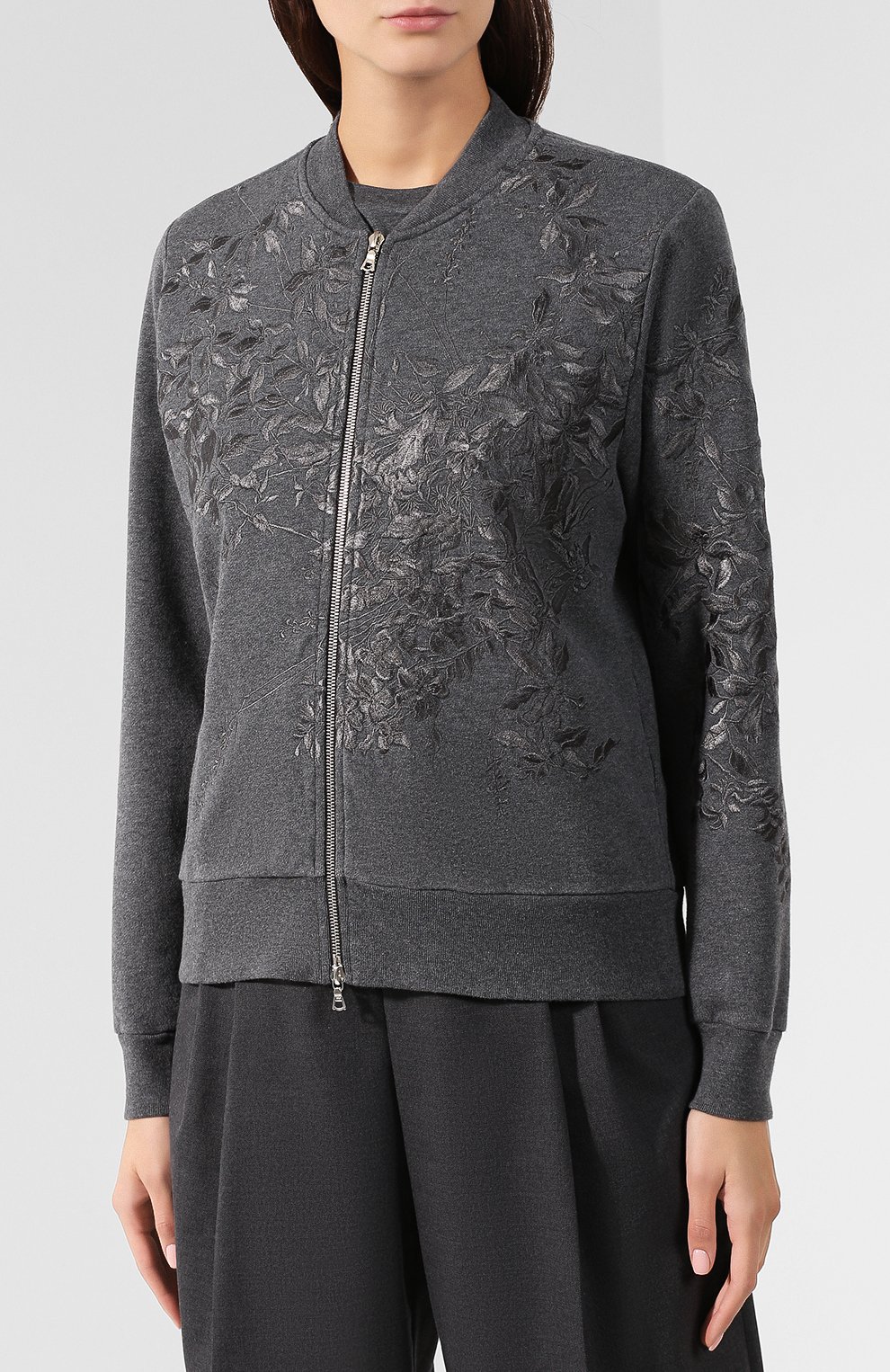 Хлопковый кардиган DRIES VAN NOTEN, арт. 192-31136-8621, фото 3