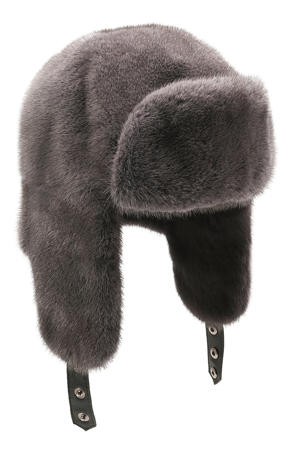 Шапка-ушанка френки из меха норки FURLAND, арт. 0217500110234600054, фото 1