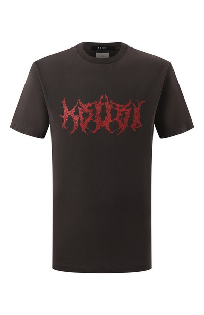 Мужская хлопковая футболка KSUBI, арт. MFA24TE002