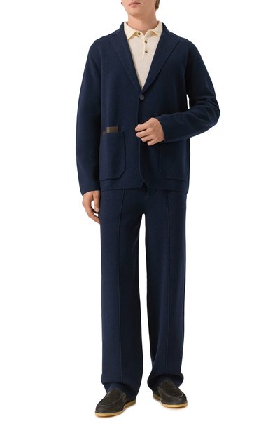 Пиджак из шерсти и хлопка 12 STOREEZ, арт. 134702, фото 2