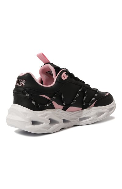 Кожаные кроссовки fondo okinawa VERSACE JEANS COUTURE, арт. 74VA3SS2/ZP216/35, фото 3