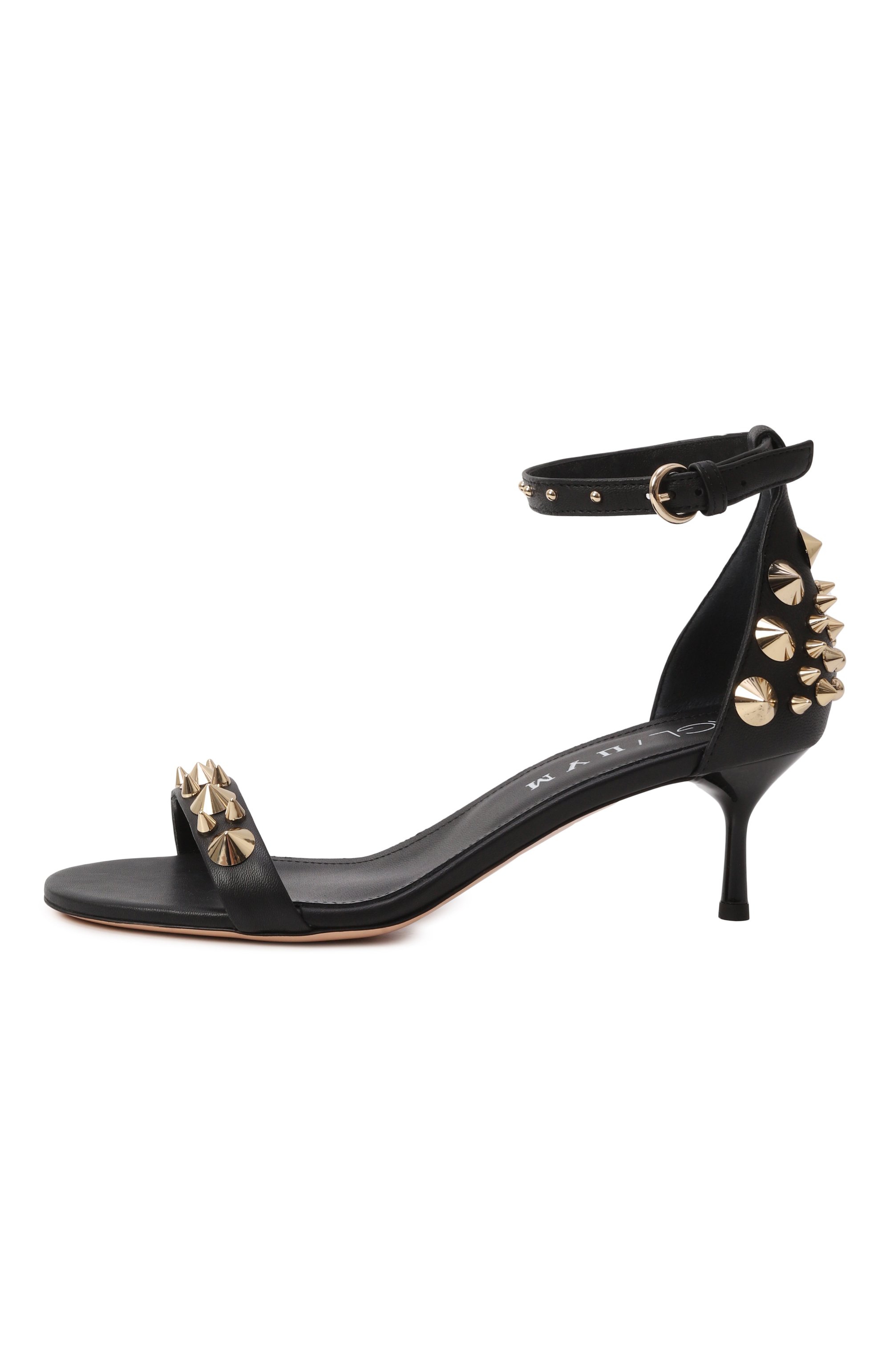 Кожаные босоножки agl x цум AGL, арт. D657044PC/S0FTY, фото 4