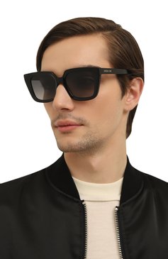 Женские солнцезащитные очки DIOR EYEWEAR черного цвета, арт. DI0RMIDNIGHT S1I 10A1 | Фото 3 (Тип очков: С/з; Материал: Пластик; Региональные ограничения белый список (Axapta Mercury): Не проставлено; Нос: Не проставлено; Оптика Гендер: оптика-женское; Очки форма: Квадратные)