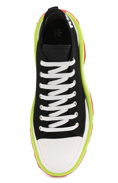 Текстильные кроссовки detroit runner ADIDAS BY RAF SIMONS, арт. EE7935/M, фото 5