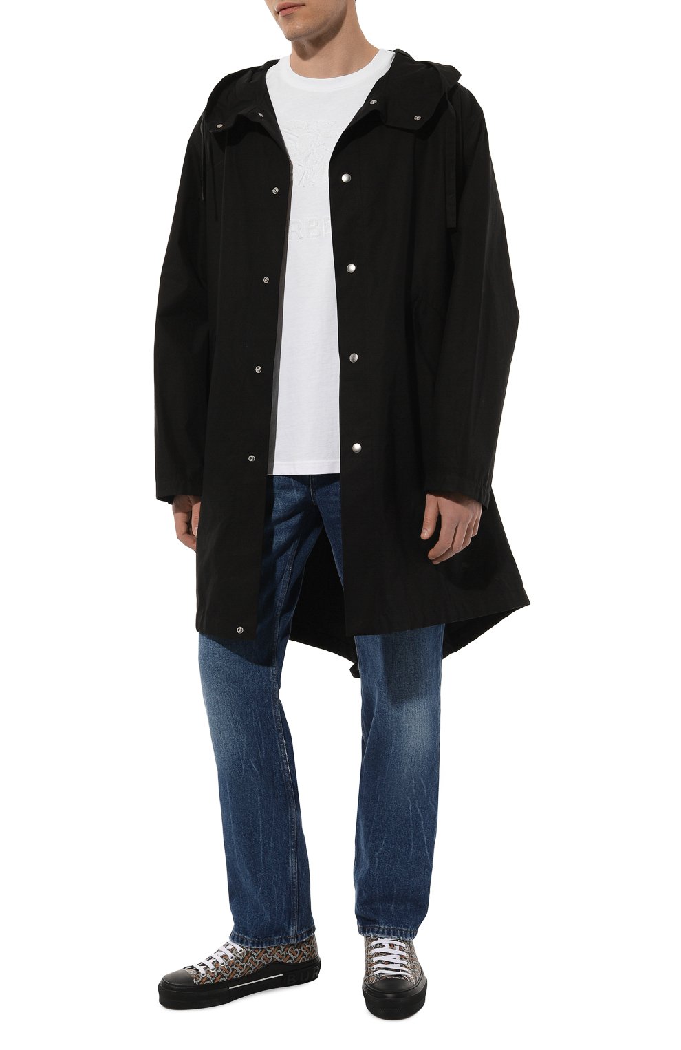 Кеды из экокожи jack BURBERRY, арт. 8059253, фото 2