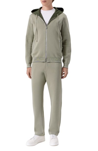 Хлопковый кардиган STEFANO RICCI, арт. K616447FCR/F26114, фото 2