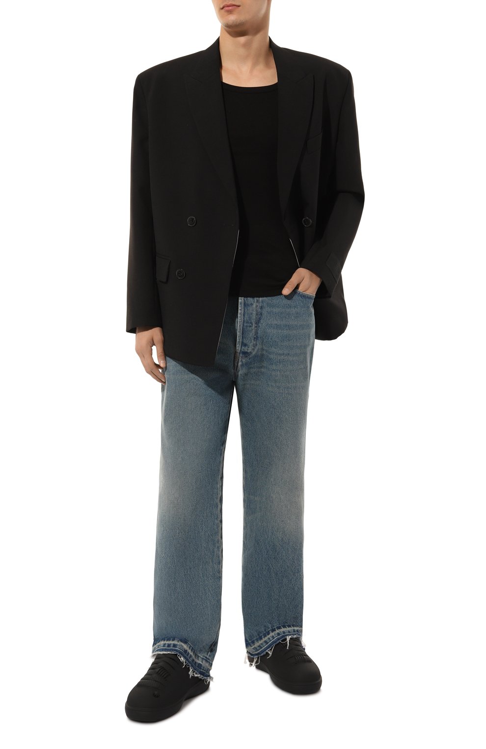 Кеды bubble BURBERRY, арт. 8088476, фото 2