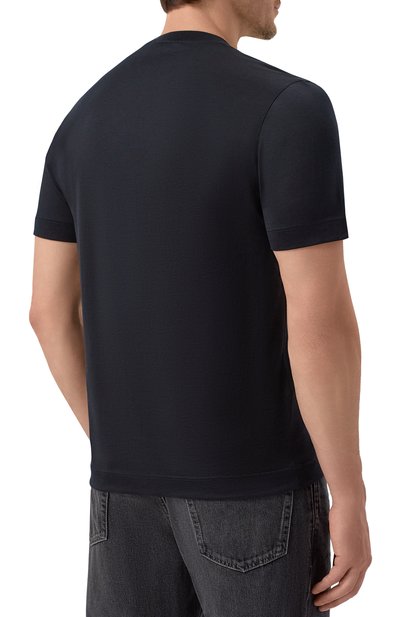 Футболка из шелка и хлопка GRAN SASSO, арт. 60131/78404, фото 4