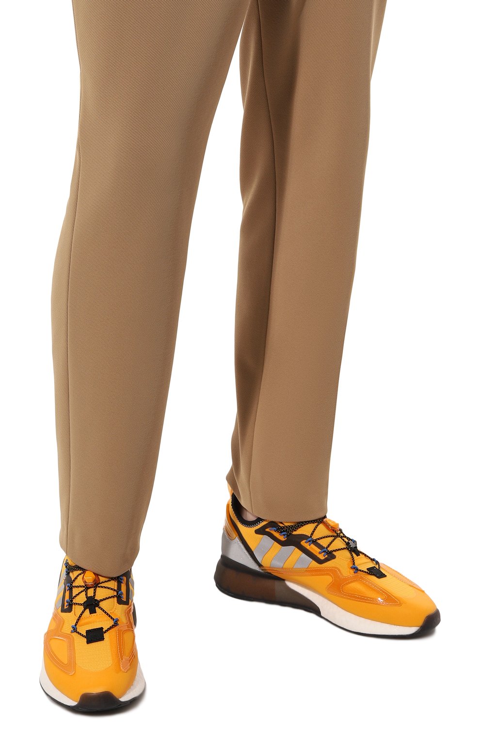 Кроссовки zx 2k boost 1 ADIDAS ORIGINALS, арт. GY1207, фото 3