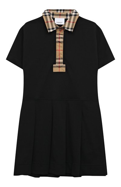Хлопковое платье BURBERRY, арт. 8053563A1189, фото 1
