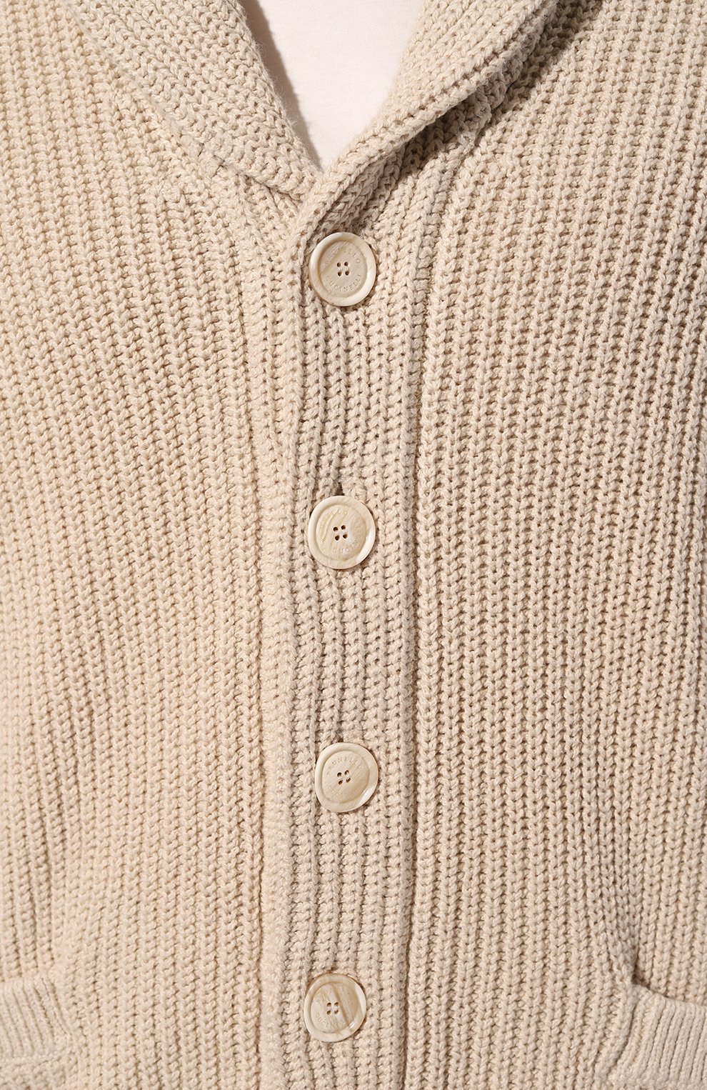 Хлопковый кардиган BRUNELLO CUCINELLI, арт. M2W503616, фото 5