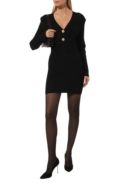 Замшевые туфли ruby BALMAIN, арт. CN1UA517/LCMK, фото 2