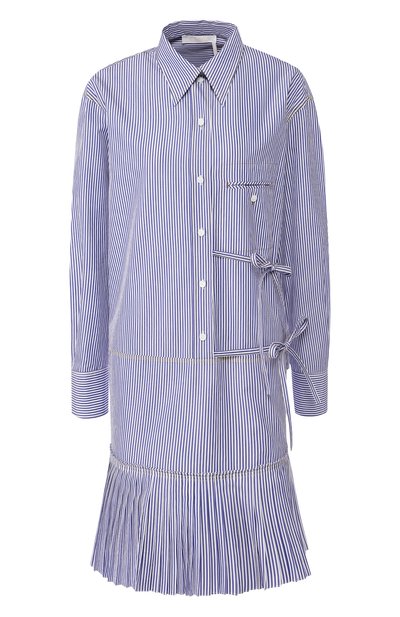 Хлопковое платье CHLOÉ, арт. CHC20SR041045, фото 1