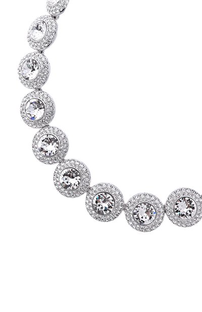 Чокер una angelic SWAROVSKI серебряного цвета по цене 49950 руб., арт. 5733194, фото 3 Чокер una angelic SWAROVSKI, арт. 5733194, фото 3