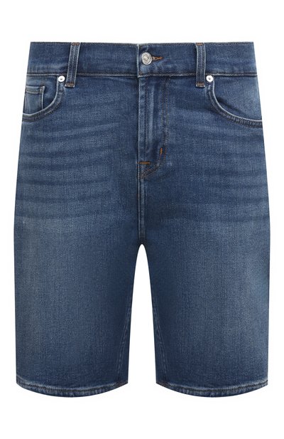 Мужские джинсовые шорты 7 FOR ALL MANKIND, арт. JSSRA500VI