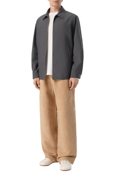 Мужская шерстяная куртка JIL SANDER, арт. J22SW0166/J40249