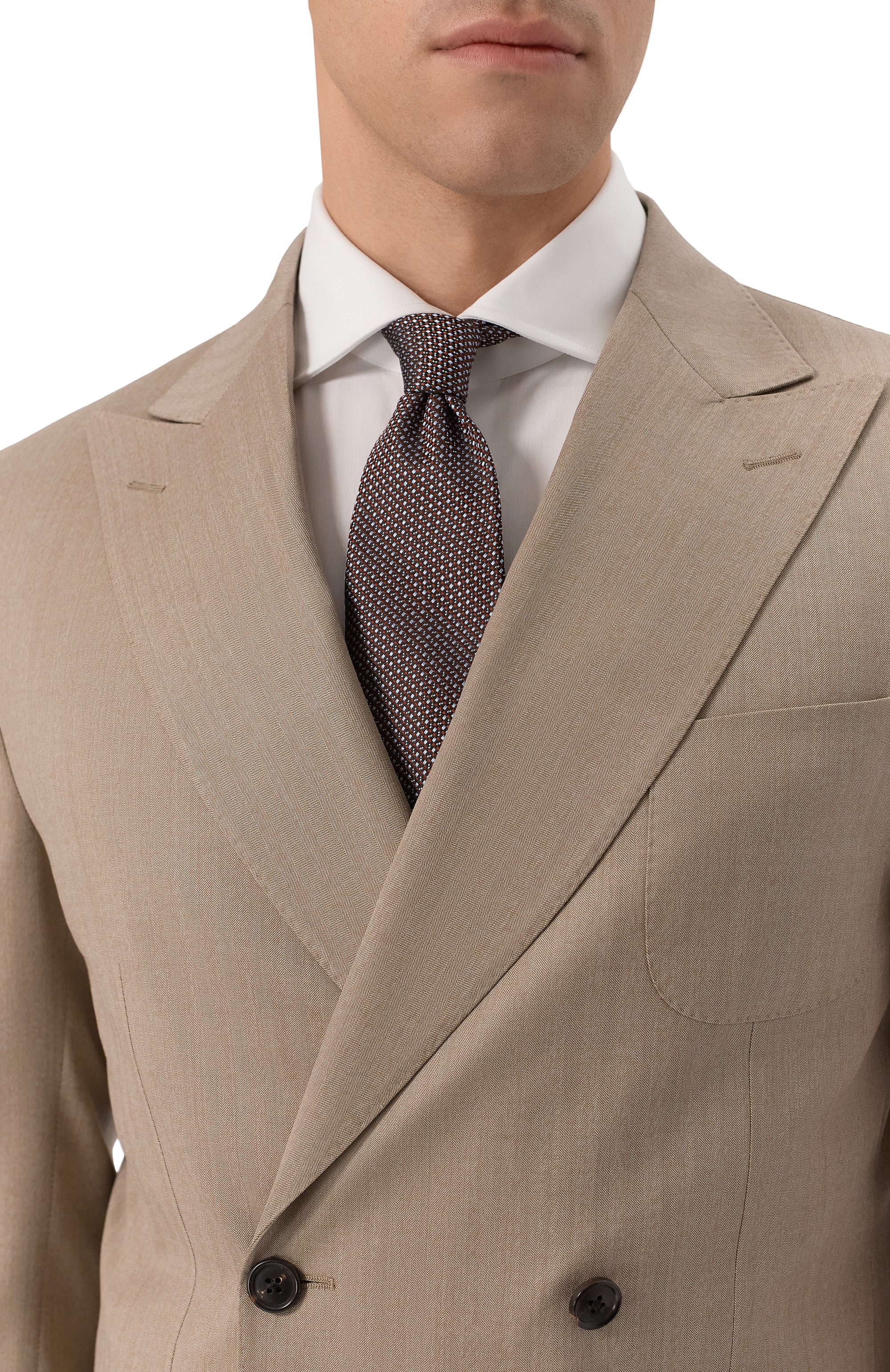 Шелковый галстук ZEGNA, арт. Z9D31TA9, фото 2