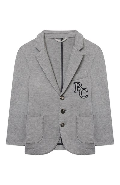 Шелковый костюм BRUNELLO CUCINELLI, арт. BQ858A117A, фото 2