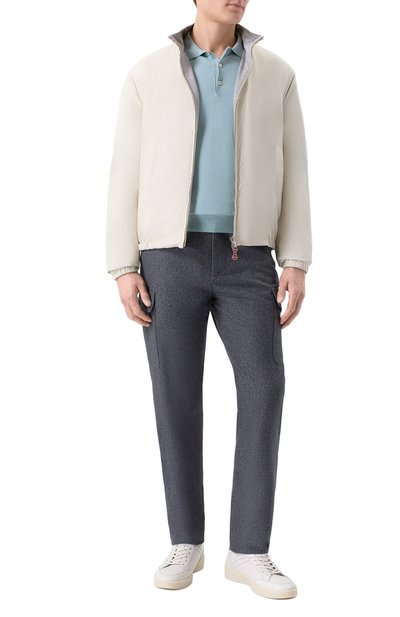 Хлопковое поло CANALI, арт. C0017/MK02459, фото 2