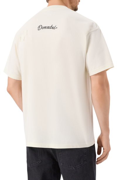 Хлопковая футболка DOMREBEL, арт. M 0NE NIGHT, фото 4