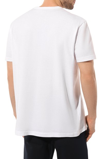 Хлопковая футболка PAUL&SHARK, арт. 23411027, фото 4