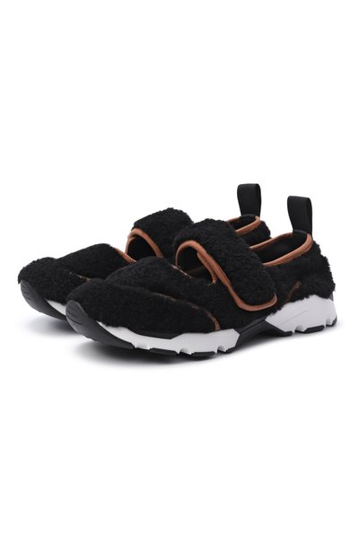 Женские текстильные кроссовки MARNI, арт. SNZW020602/P9282