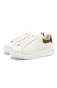 Кожаные кеды oversized ALEXANDER MCQUEEN, арт. 553770/WHGP7, фото 1