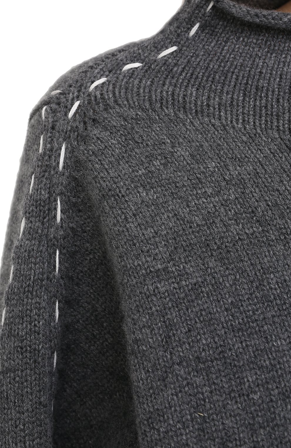 Шерстяной свитер HELMUT LANG, арт. K06HW719, фото 5