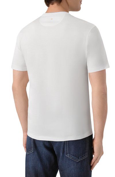 Хлопковая футболка STEFANO RICCI, арт. MNH5304510/TE0001, фото 4