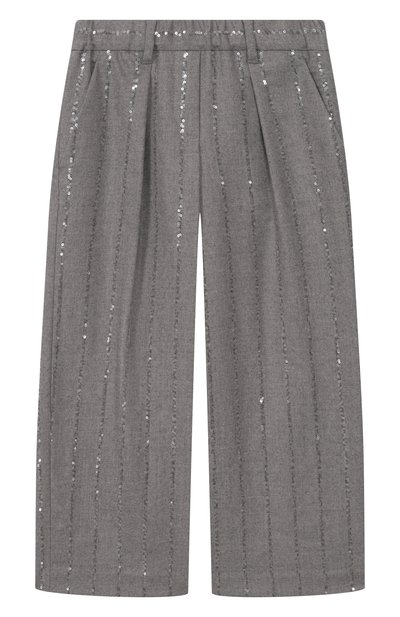 Шерстяные брюки BRUNELLO CUCINELLI, арт. BB122S282A, фото 1