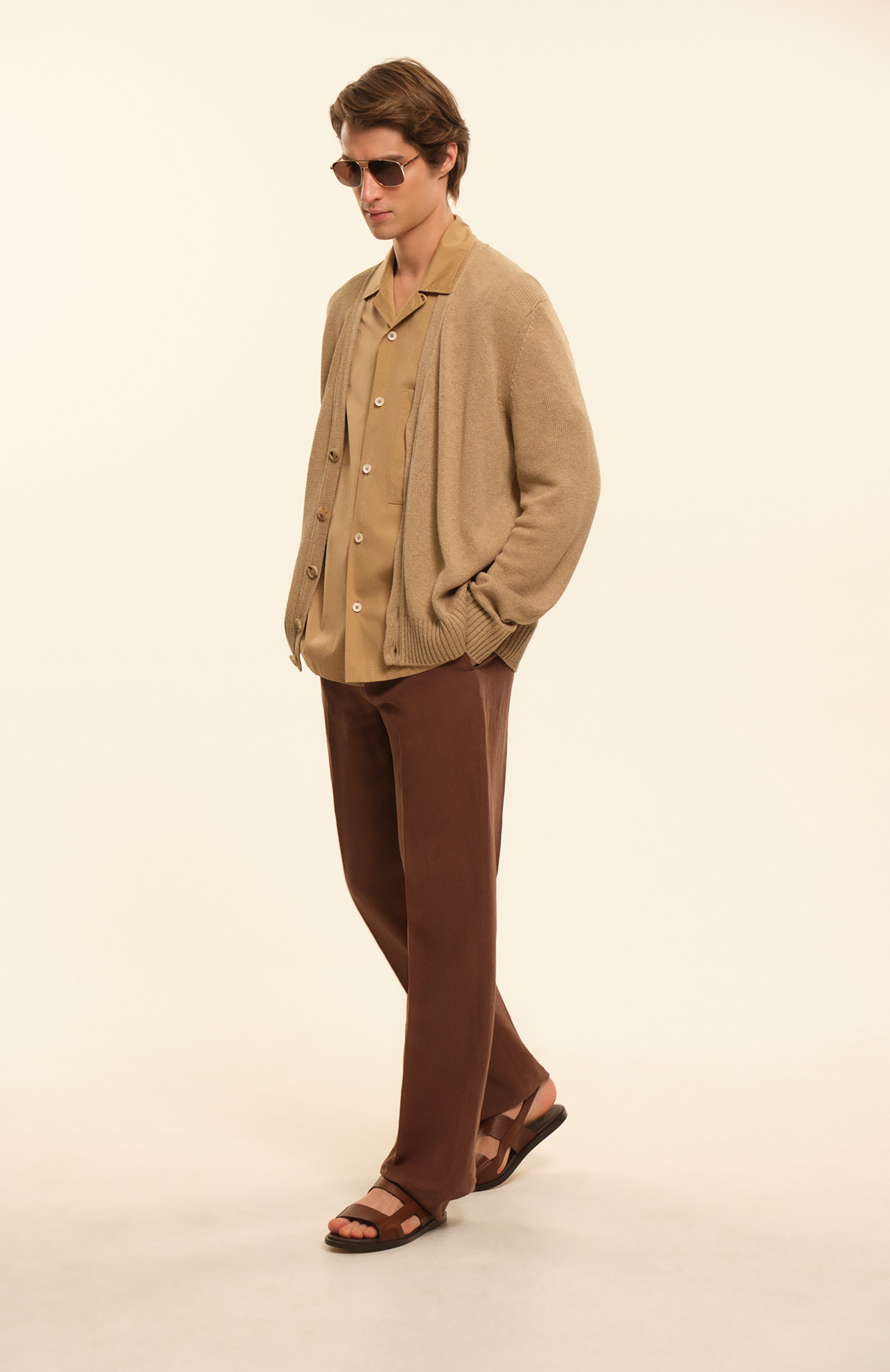 Хлопковая рубашка JIL SANDER, арт. J47DL0166/J45292, фото 7