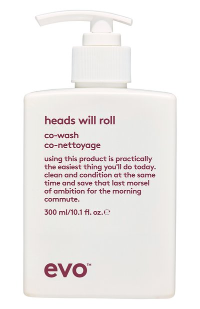Женского ко-вошинг для вьющихся и кудрявых волос heads will roll (300ml) EVO, арт. 9349769010273