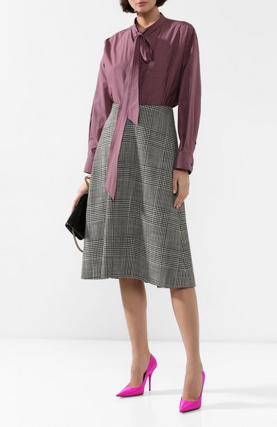 Шерстяная юбка BALENCIAGA, арт. 596427/TGU01, фото 2