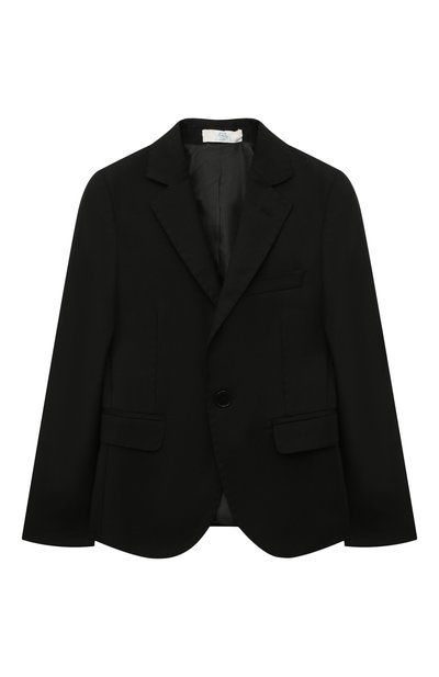 Шерстяной пиджак ZHANNA & ANNA черного цвета по цене 13000 руб., арт. ZAB10102020, фото 1 Шерстяной пиджак ZHANNA & ANNA, арт. ZAB10102020, фото 1